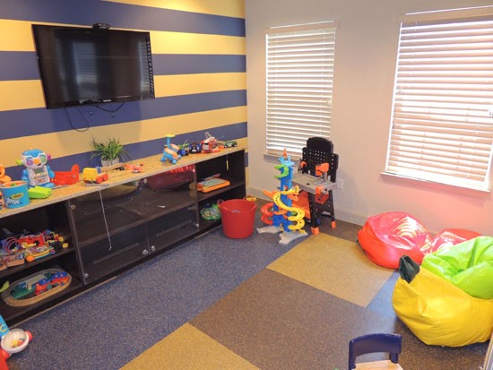 JamesTown Place Apartments Bossier Chlidrens play area